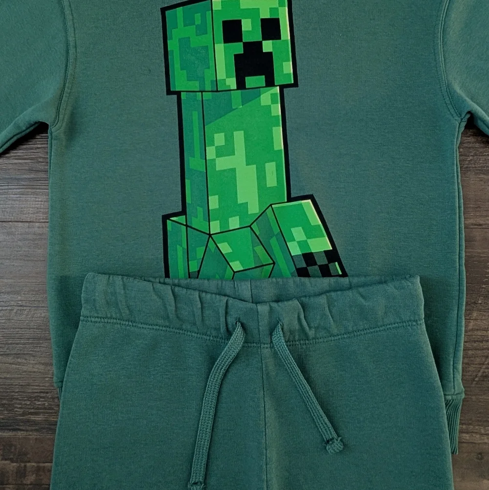 H&M Minecraft 2-Piece Set